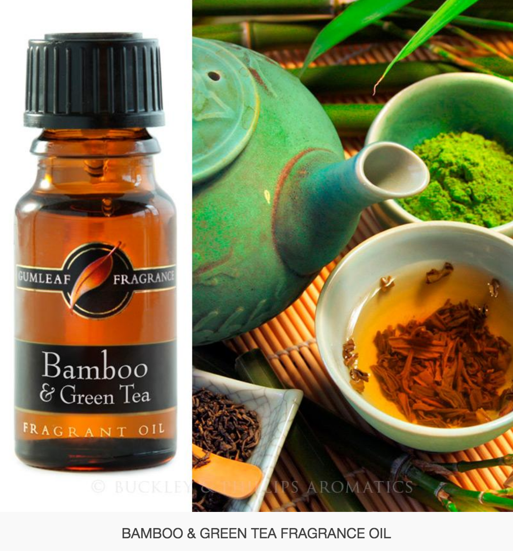 Bamboo &amp; Green Tea Fragrance Oil