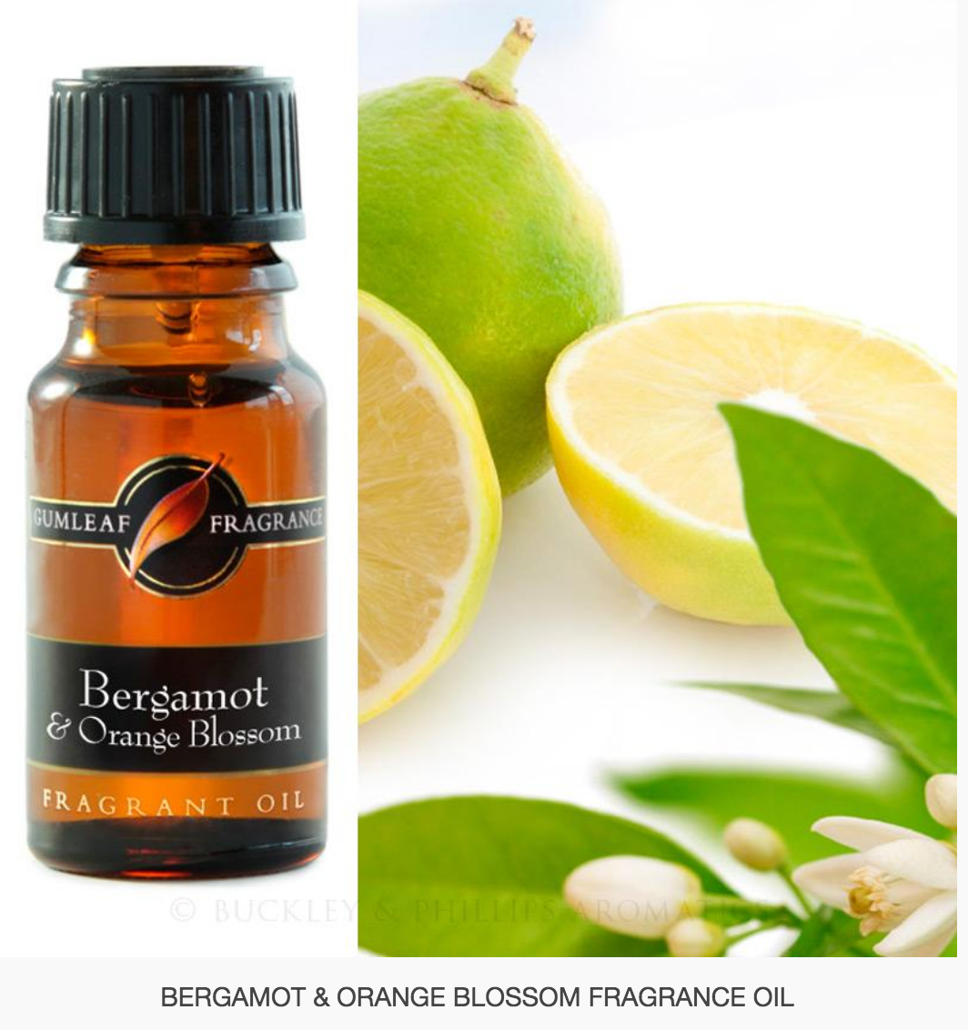 Bergamot &amp; Orange Blossom Fragrance Oil
