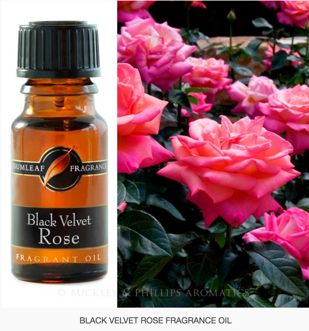 Black Velvet Rose Fragrance Oil