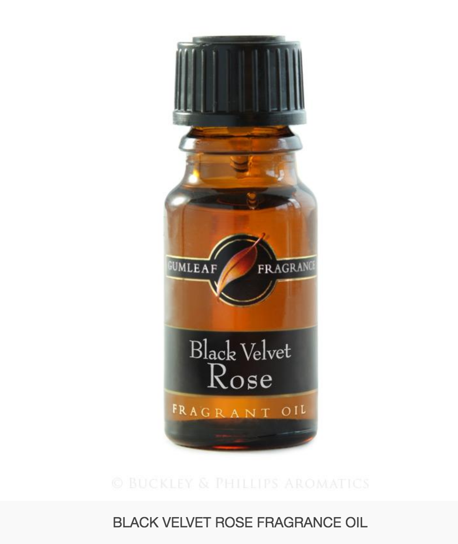 Black Velvet Rose Fragrance Oil