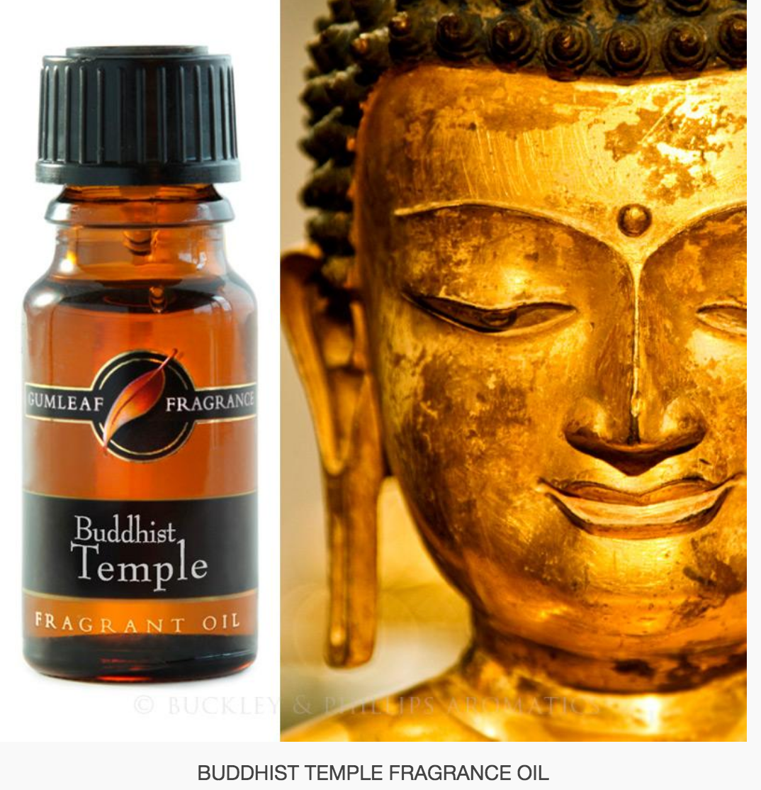 Buddhist Temple Fragrance Oil