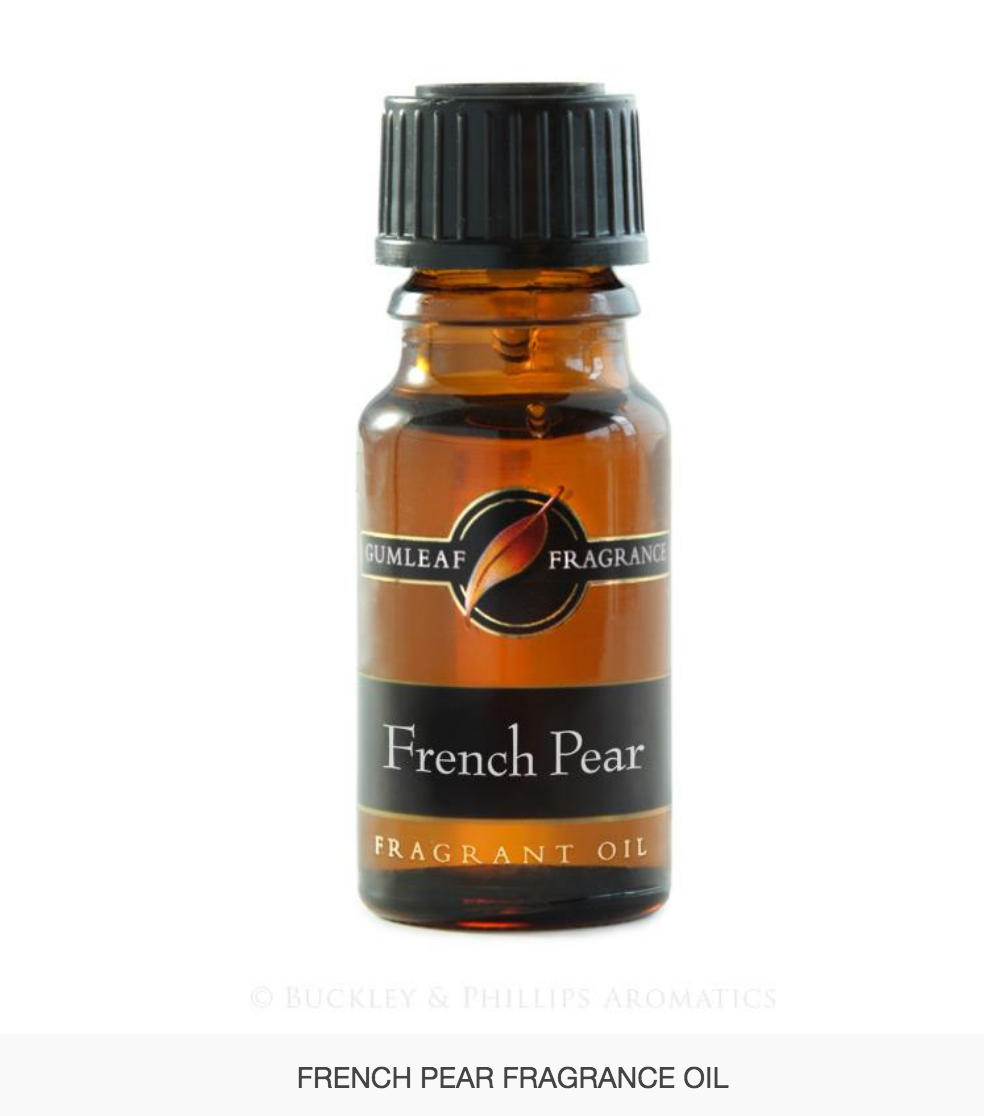French Pear Fragrance Oil