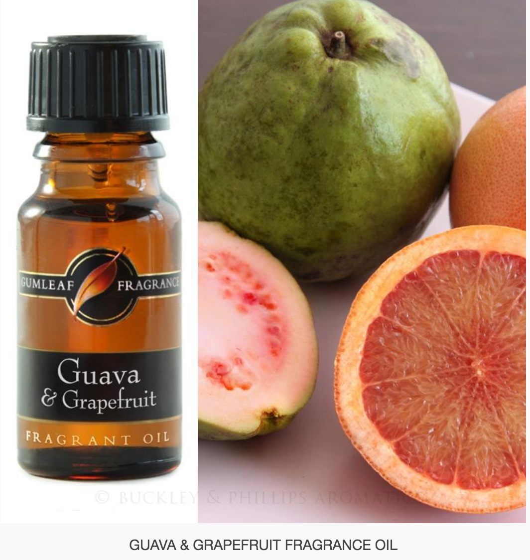 Guava &amp; Grapefruit Fragrance Oil