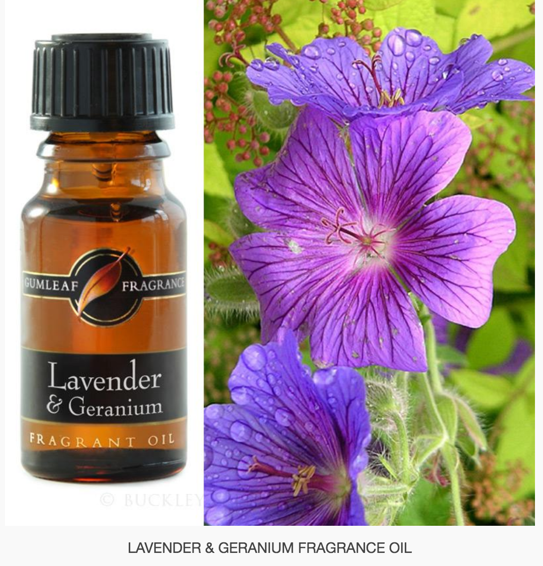 Lavender &amp; Geranium Fragrance Oil