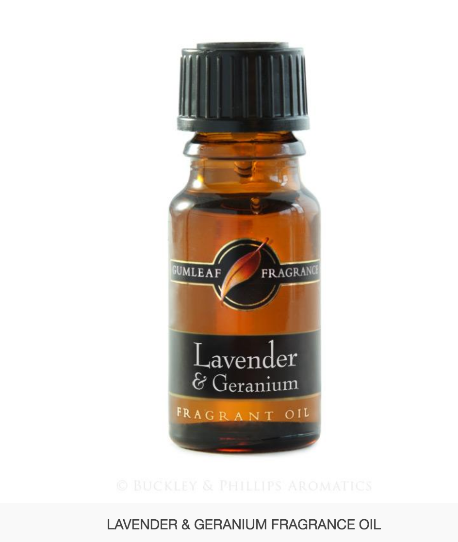 Lavender &amp; Geranium Fragrance Oil