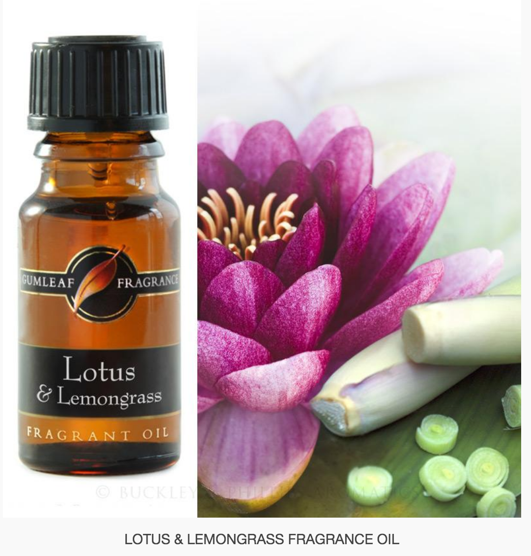 Lotus &amp; Lemongrass Fragrance Oil