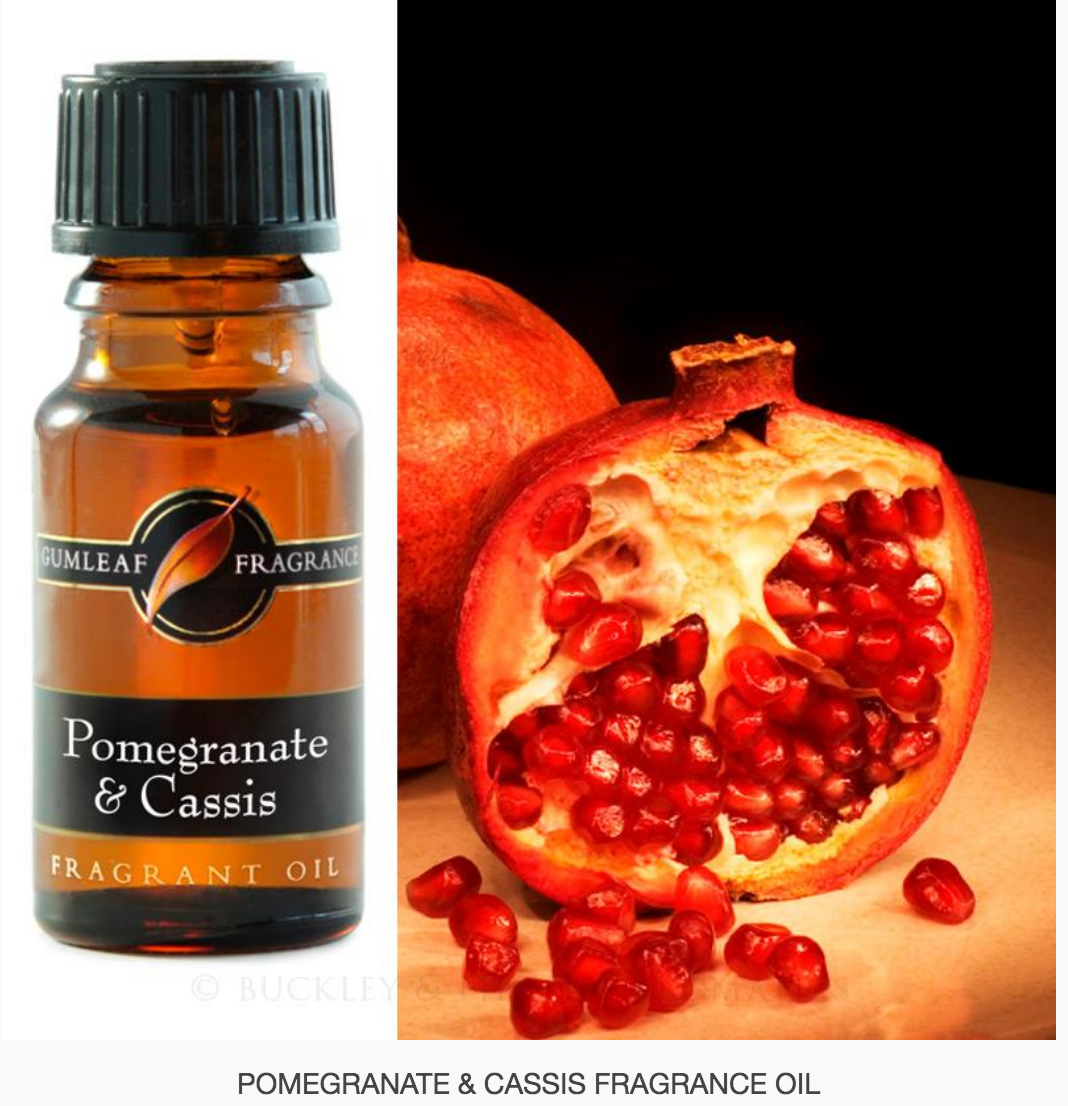 Pomegranate &amp; Cassis Fragrance Oil