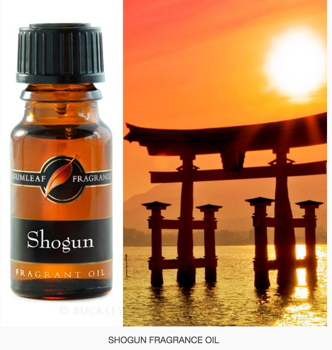 Shogun Fragrance Oil