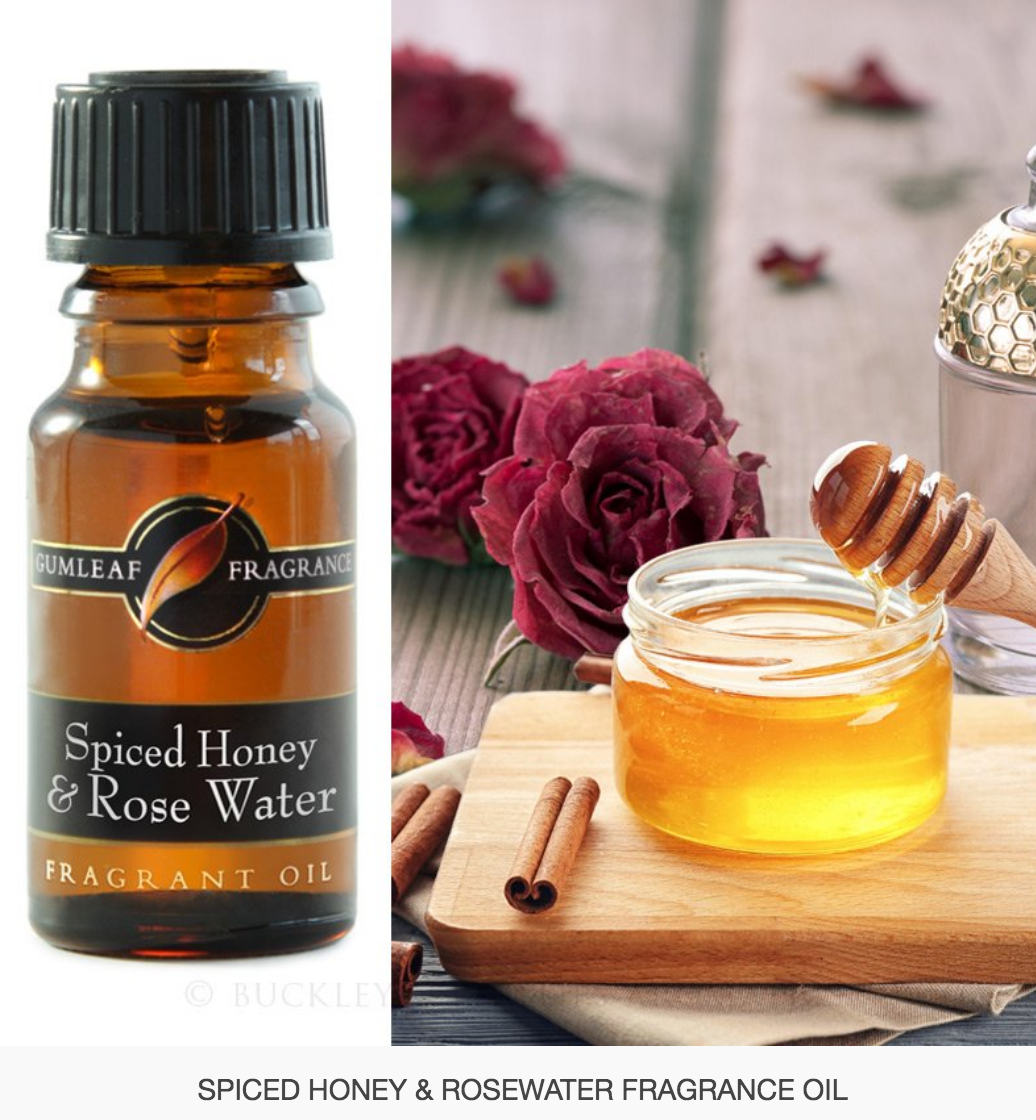 Spiced Honey &amp; Rosewater Fragrance Oil