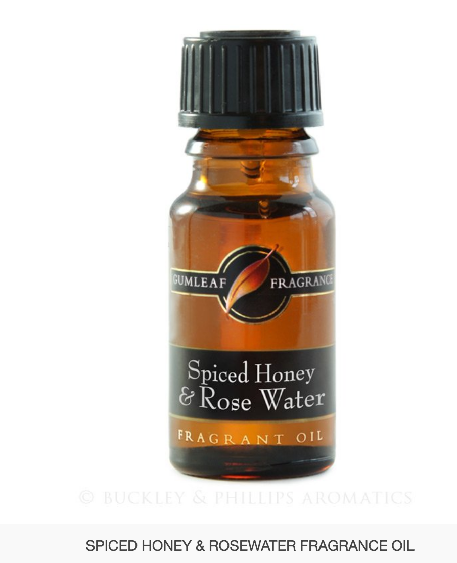 Spiced Honey &amp; Rosewater Fragrance Oil