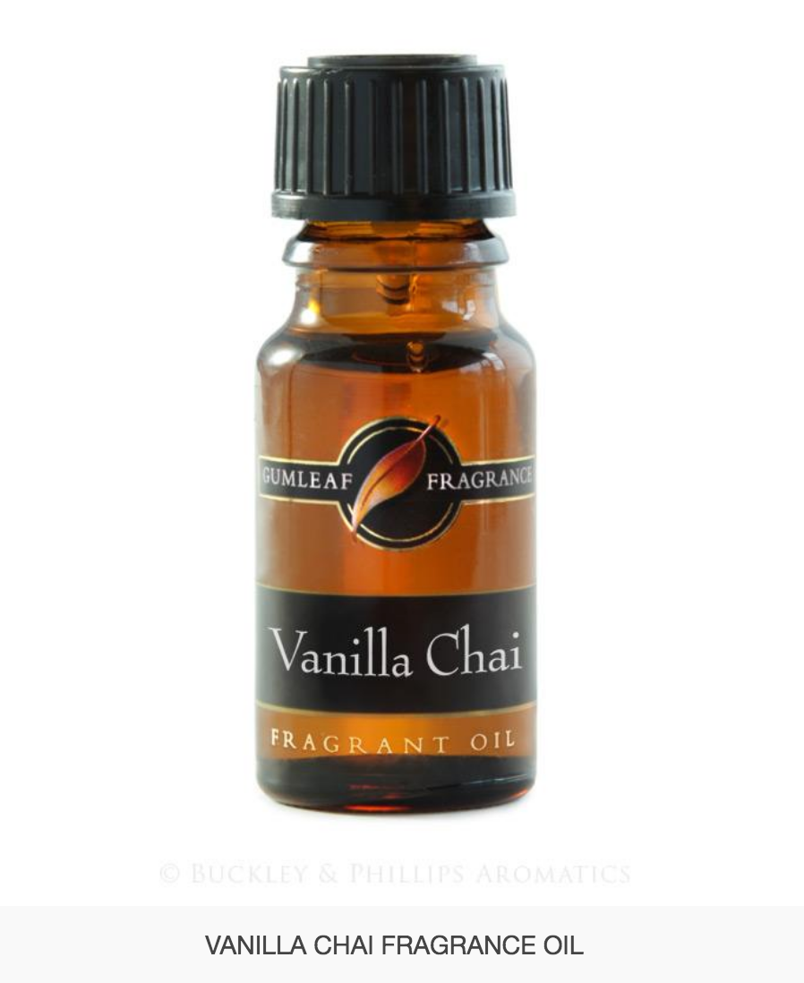 Vanilla Chai Fragrance Oil