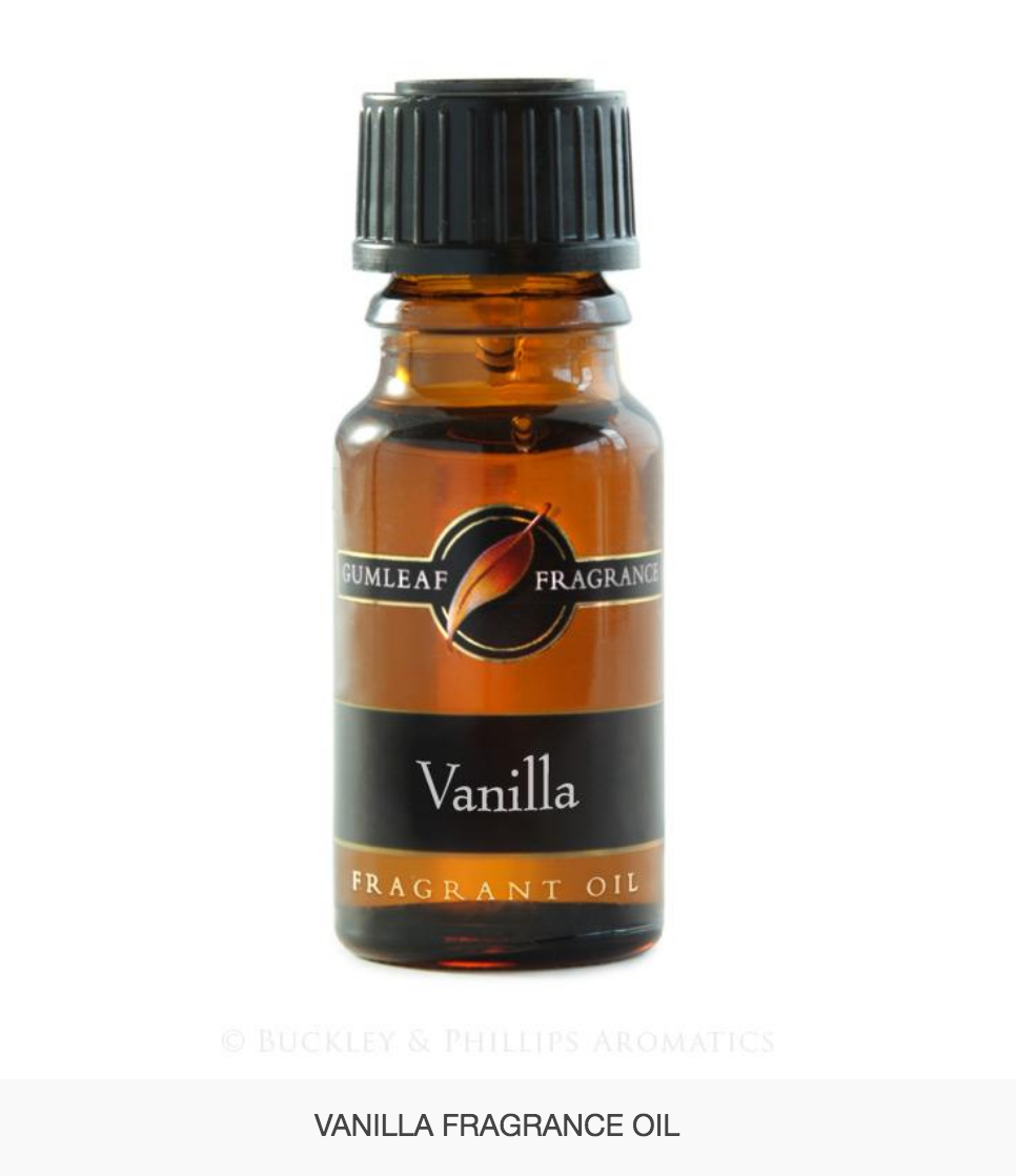 Vanilla Fragrance Oil