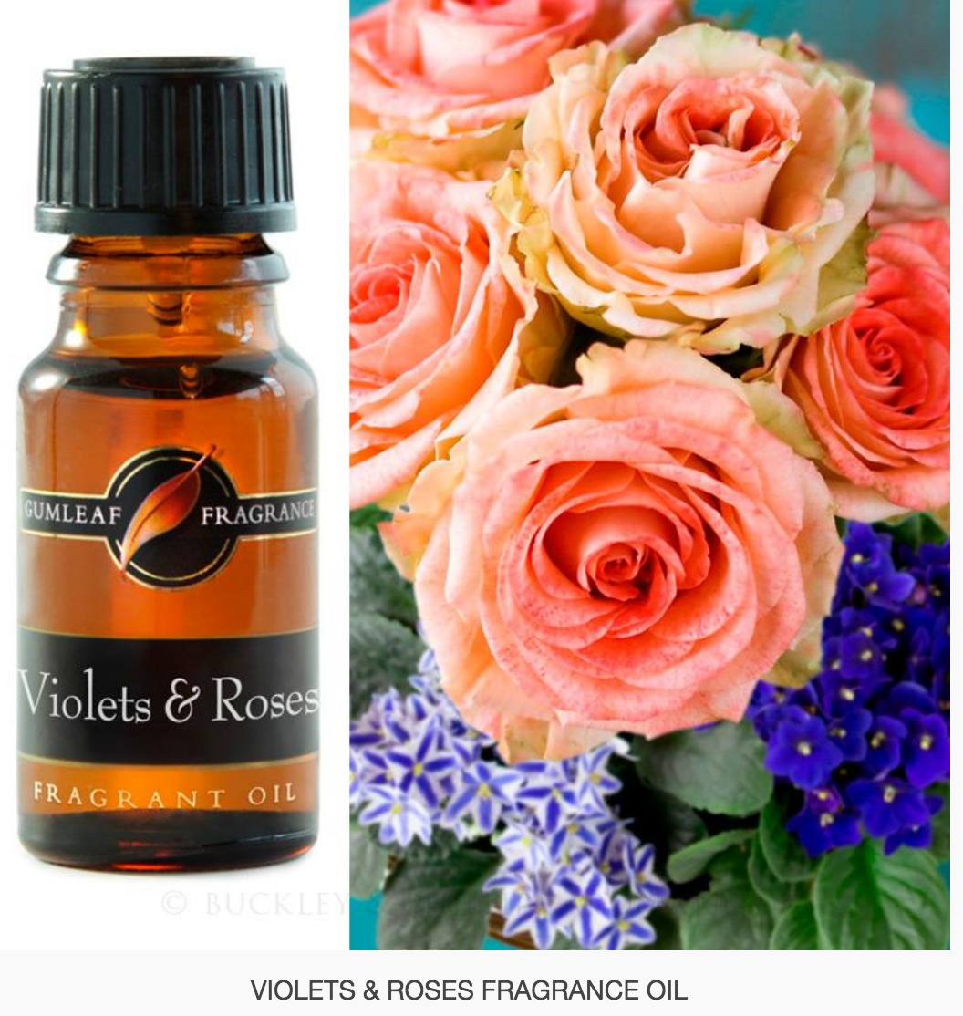 Violets &amp; Roses Fragrance Oil