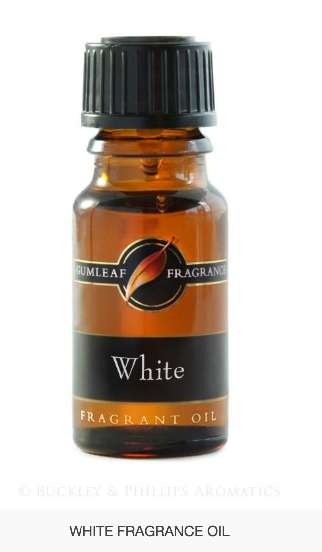 White Fragrance Oil
