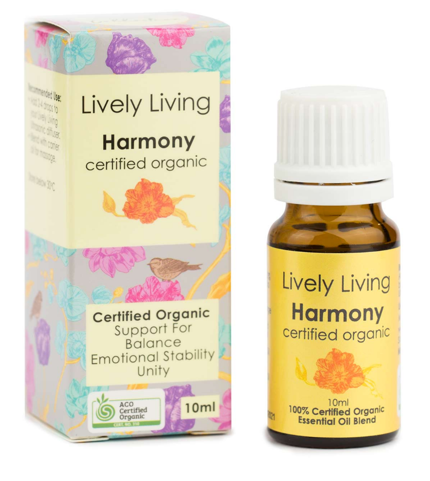 Harmony | Organic 10ml | Lively living
