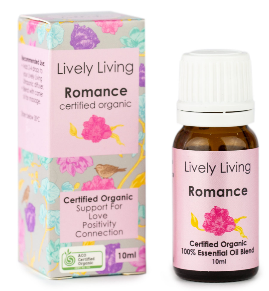 Romance | Organic 10ml | Lively living