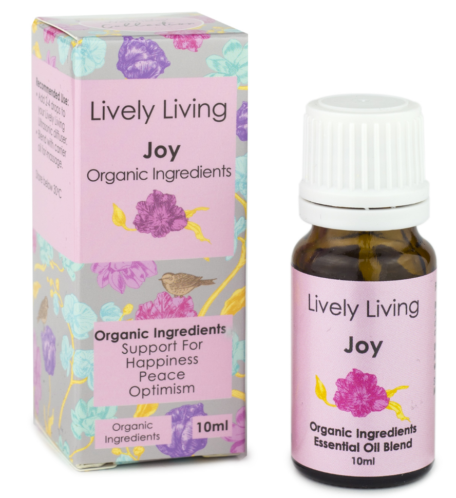 Joy | Organic 10ml | Lively living
