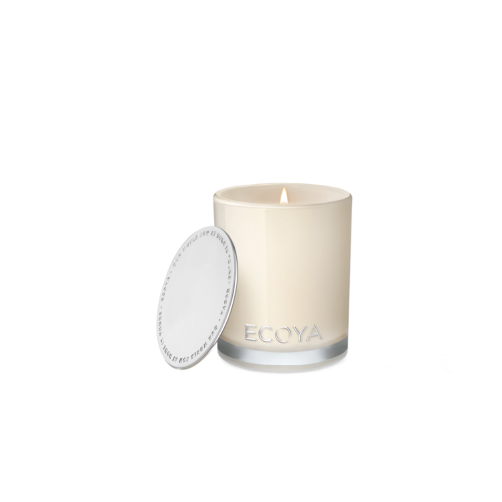 ECOYA Vanilla Bean | 80g Mini Madison Jar Candle | ECOYA