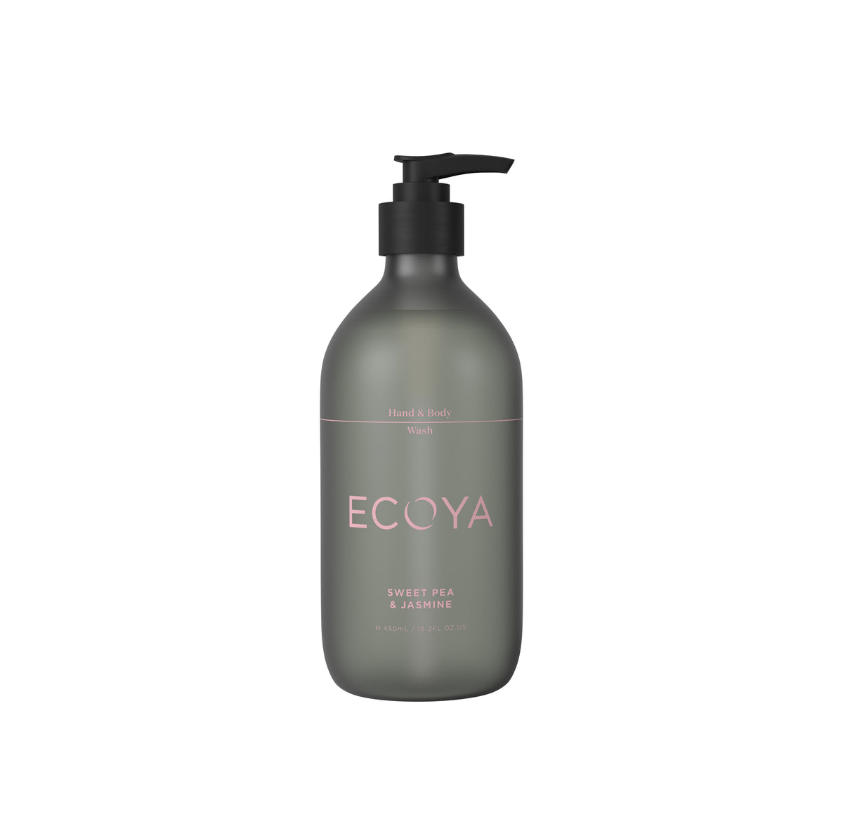 ECOYA Sweet Pea &amp; Jasmine | 450ml Hand &amp; Body Wash | ECOYA
