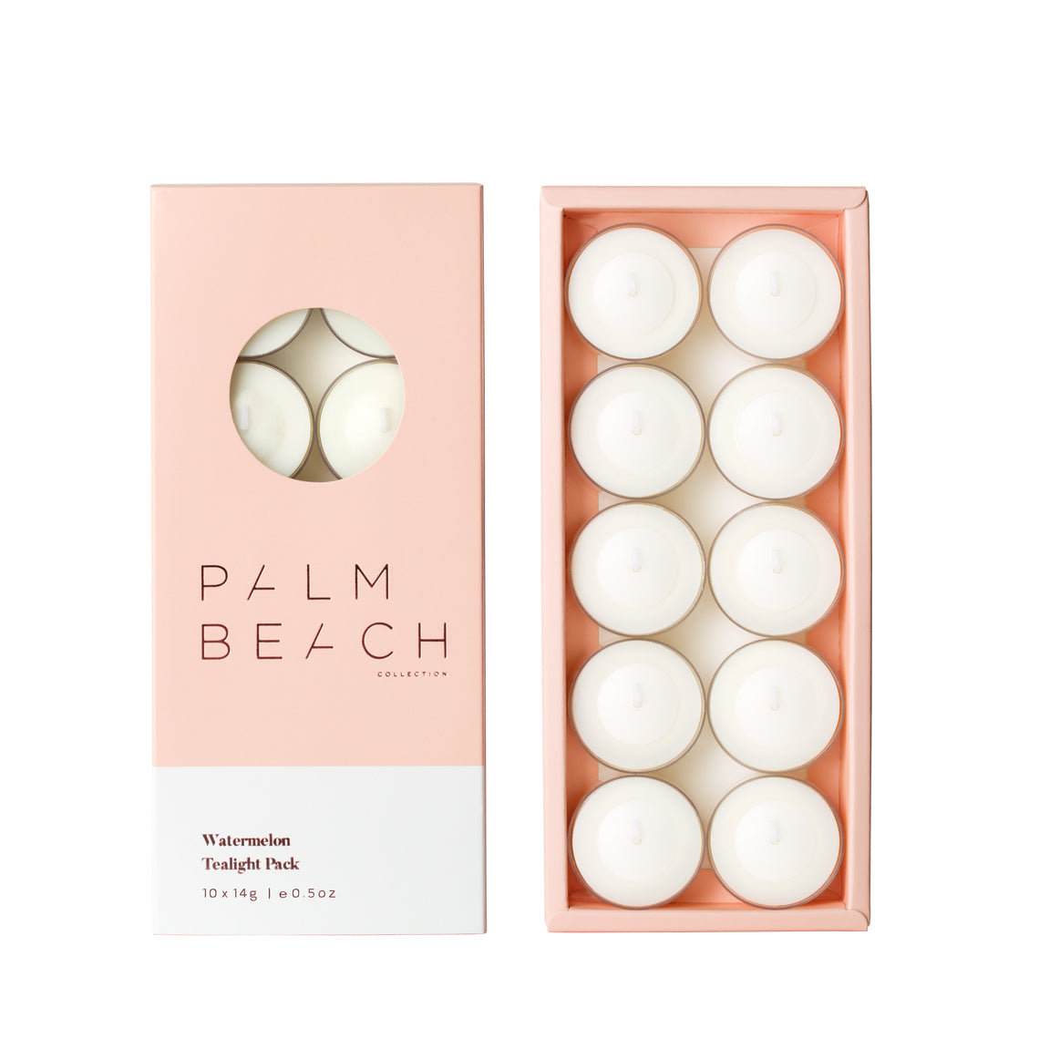 Palm Beach Collection Watermelon | Tealight Pack 10 x 14g