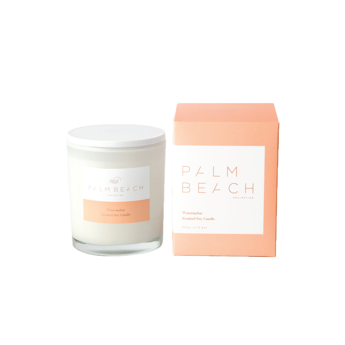 Palm Beach Collection Watermelon | Standard Candle 420g