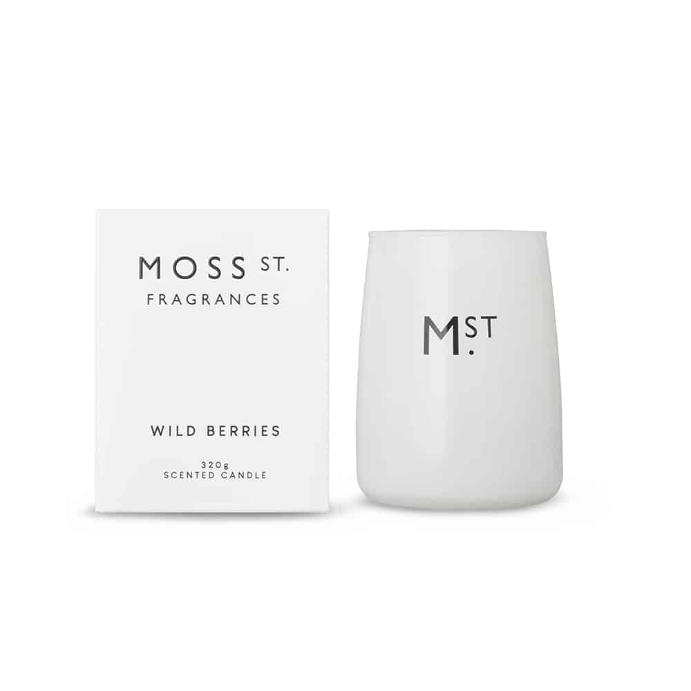 Wild Berries | Candle 320g | MOSS ST