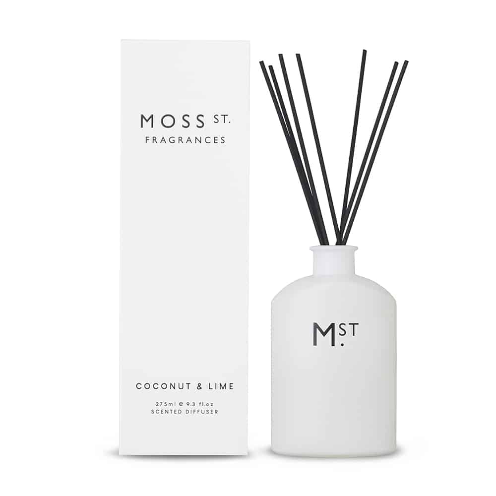 Coconut &amp; Lime | Diffuser 275ml | MOSS ST