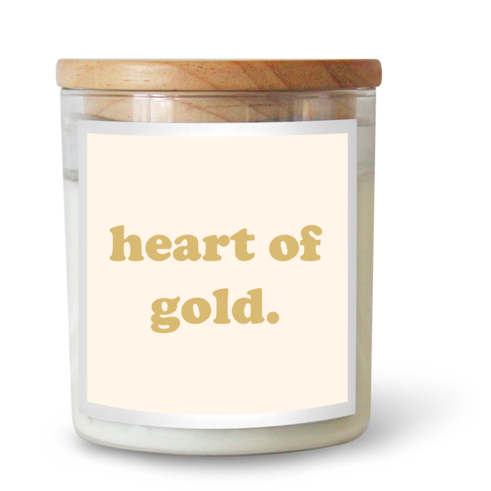 THE COMMONFOLK Heart of Gold | Candle 600g