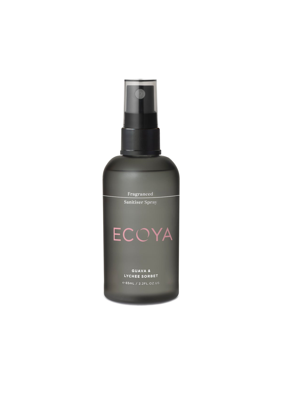 ECOYA Guava &amp; Lychee Sorbet | 65ml Fragranced Sanitiser Spray | ECOYA