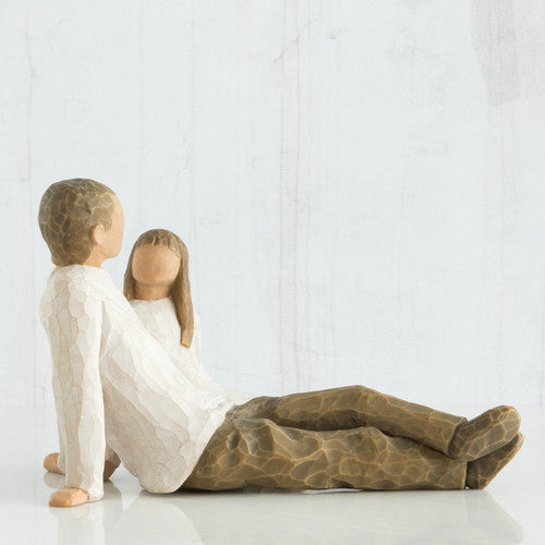 Willow Tree | Father And Daughter Figurine