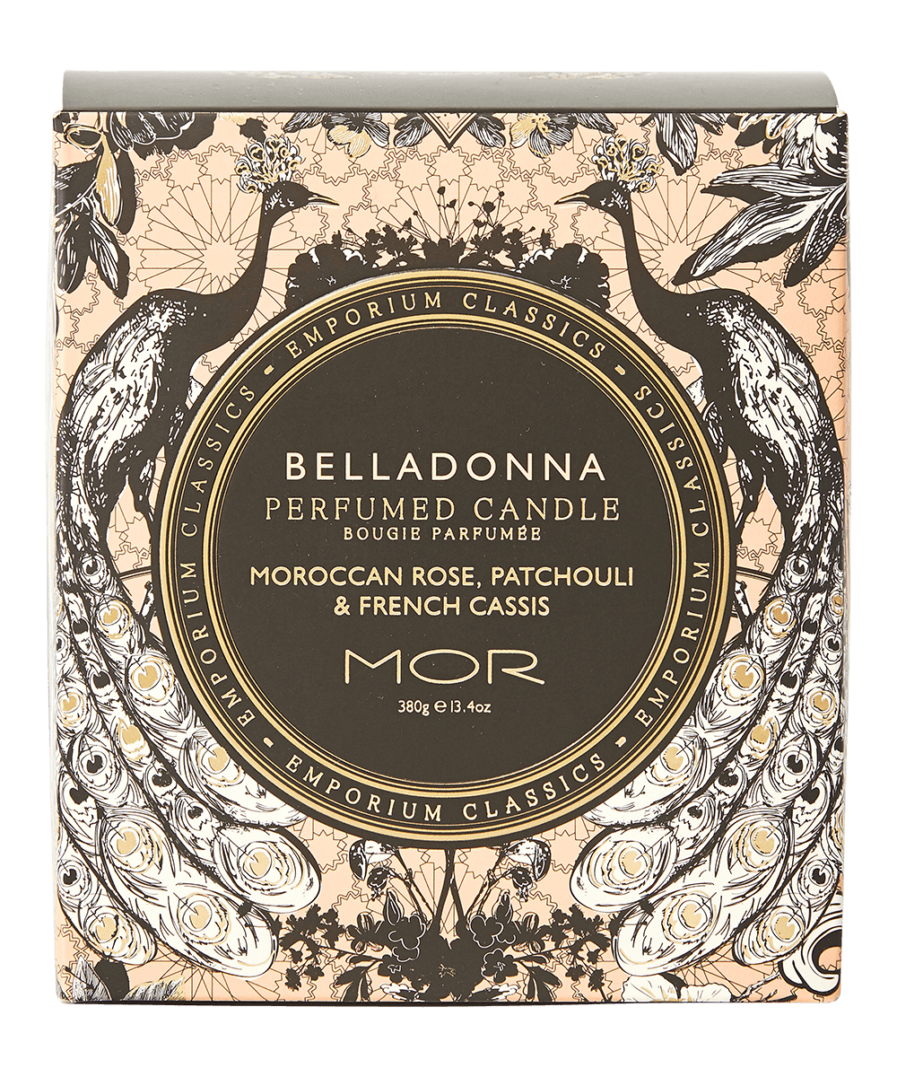 MOR Boutique Emporium Classics Belladonna | Soy Candle 380g