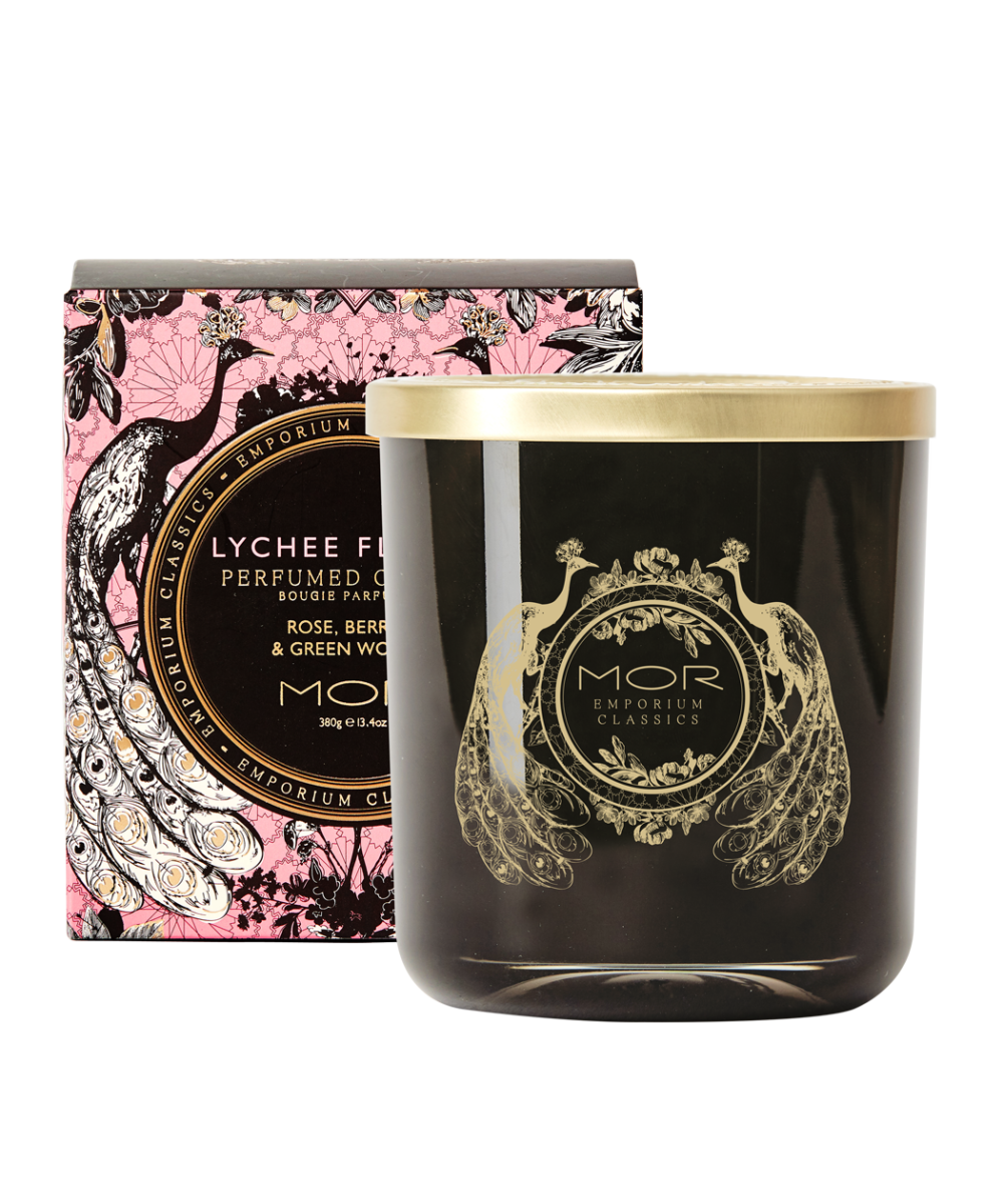 MOR Boutique Emporium Classics Lychee Flower | Soy Candle 380g
