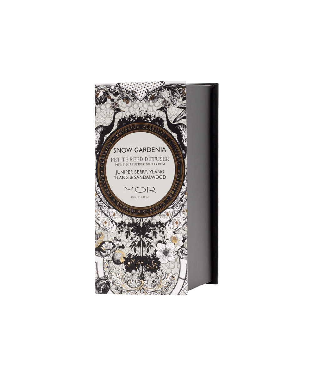 MOR Boutique Emporium Classics Snow Gardenia | Diffuser 40ml