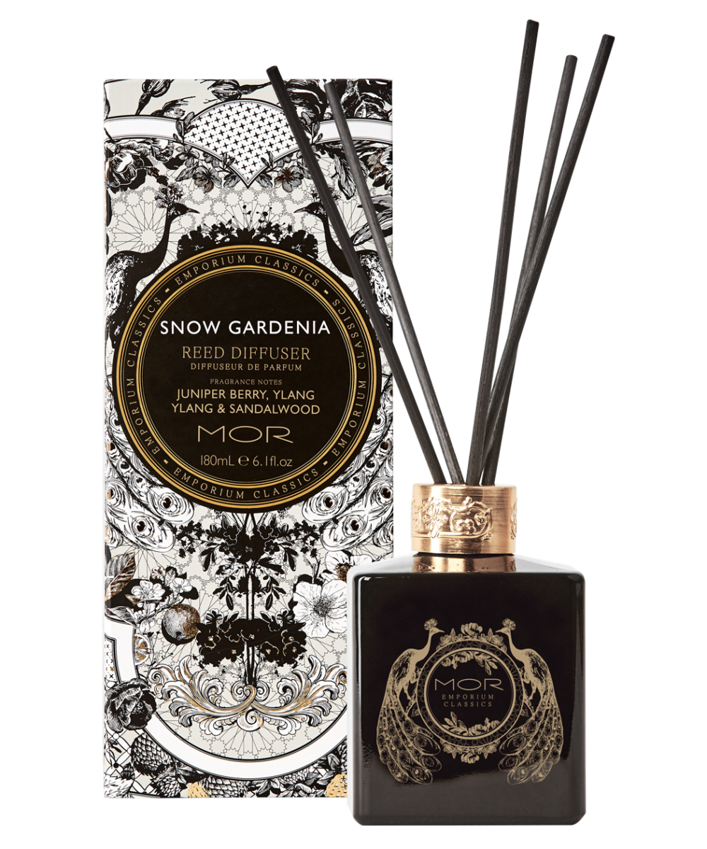 MOR Boutique Emporium Classics Snow Gardenia | Diffuser 180ml