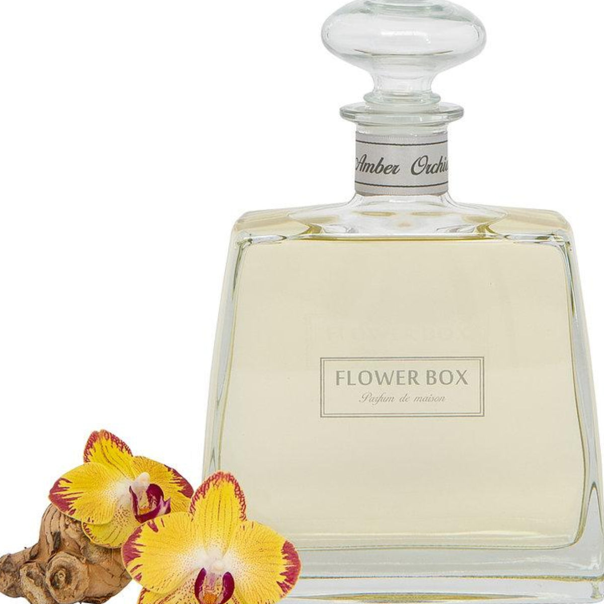 Flower Box Hallmark Diffuser 700ml | Amber Orchid