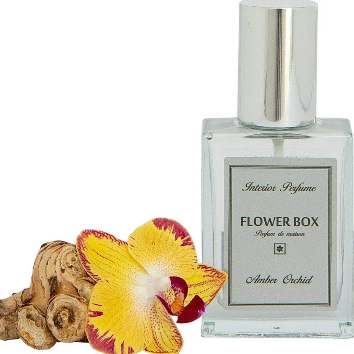 Flower Box Interior Perfume 100ml | Amber Orchid