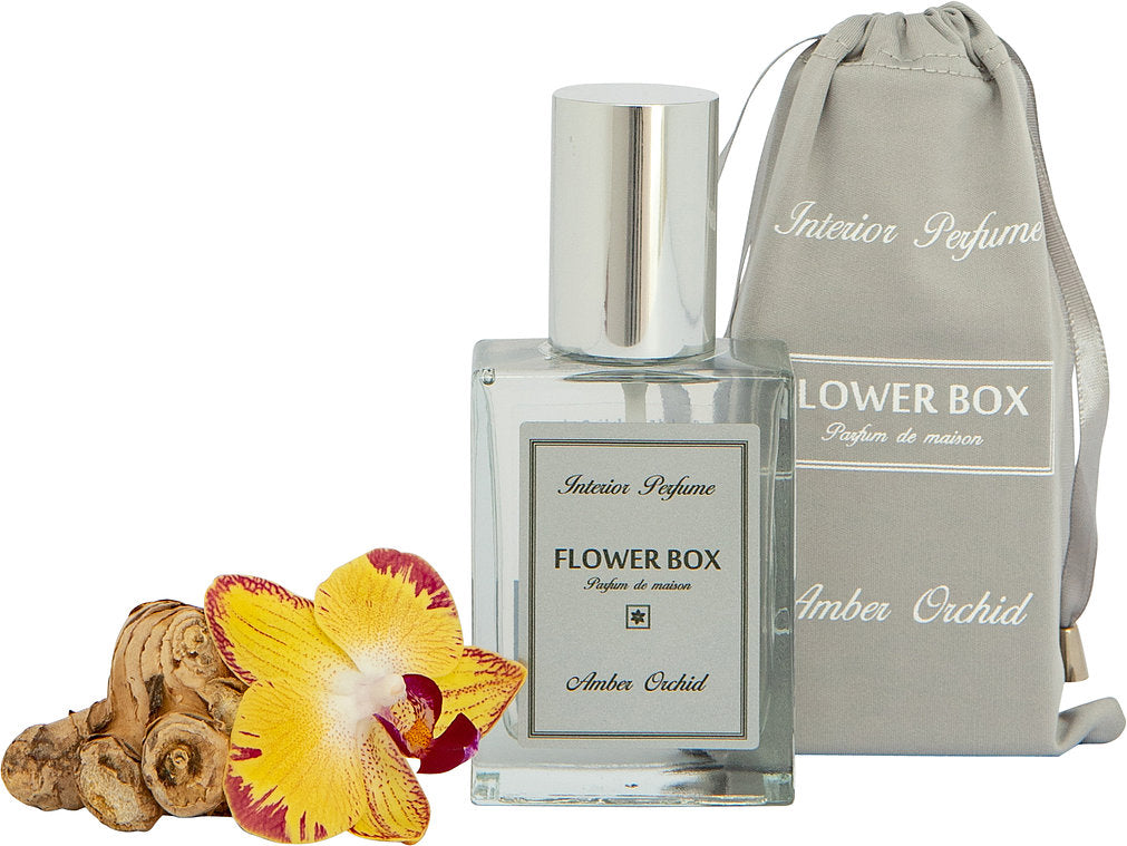 Flower Box Interior Perfume 100ml | Amber Orchid