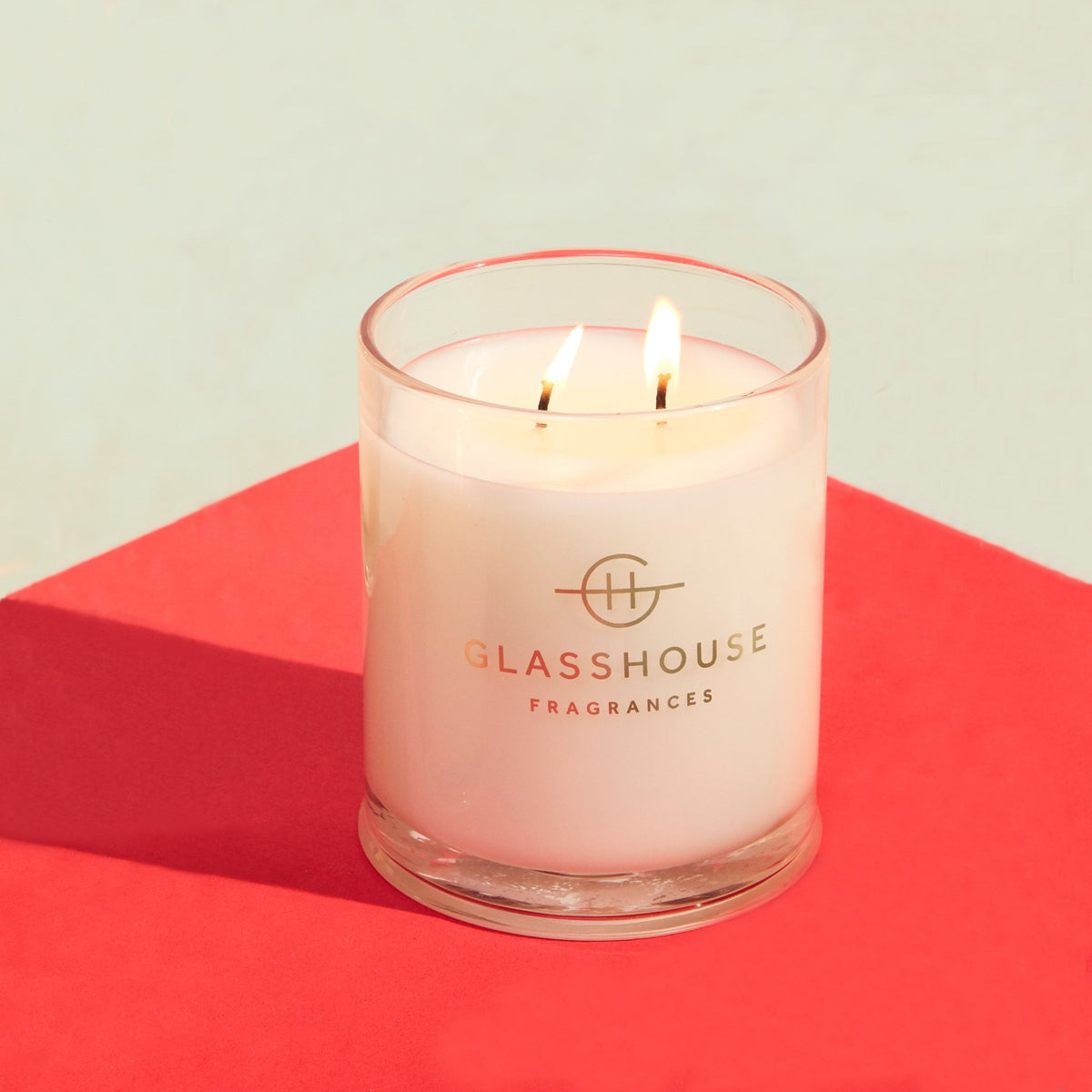 Glasshouse Fragrances Melbourne Muse | Coffee Flower &amp; Vanilla Candle 380g
