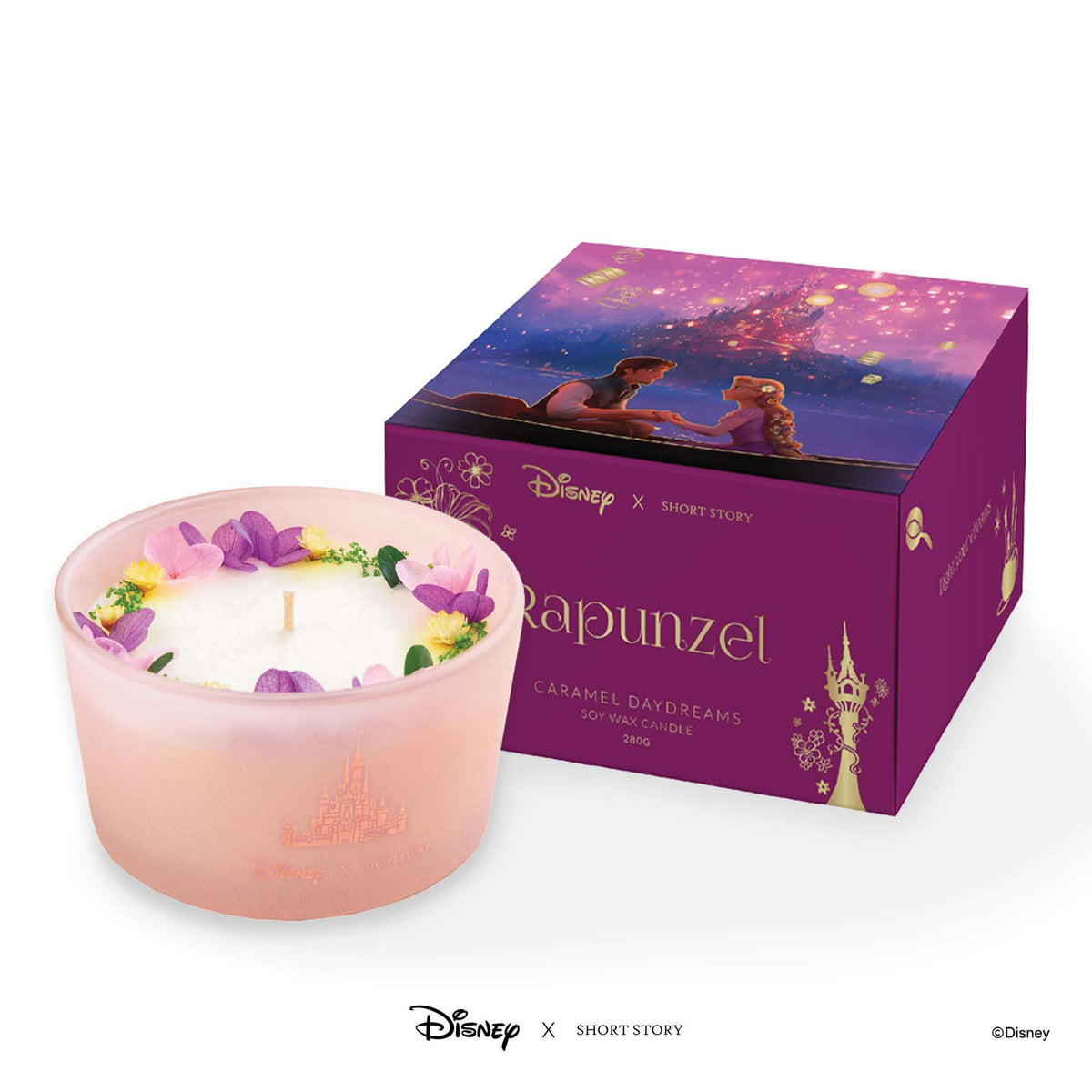 Short Story | Disney Candle Tangled 280g
