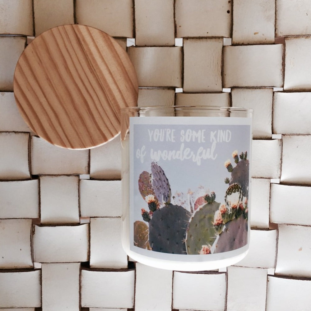 THE COMMONFOLK You&#39;re some kind of Wonderful | Candle 600g