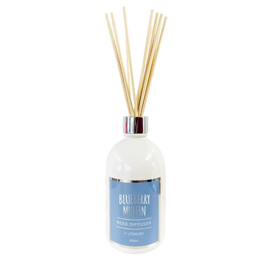 La&#39;Bang Body Reed Diffuser | Blueberry Muffin | 200ml