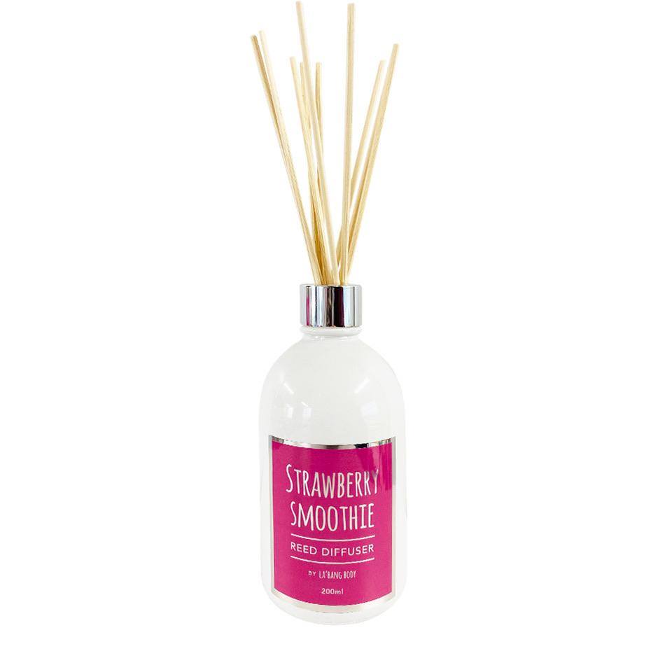 La&#39;Bang Body Reed Diffuser | Strawberry Smoothie | 200ml