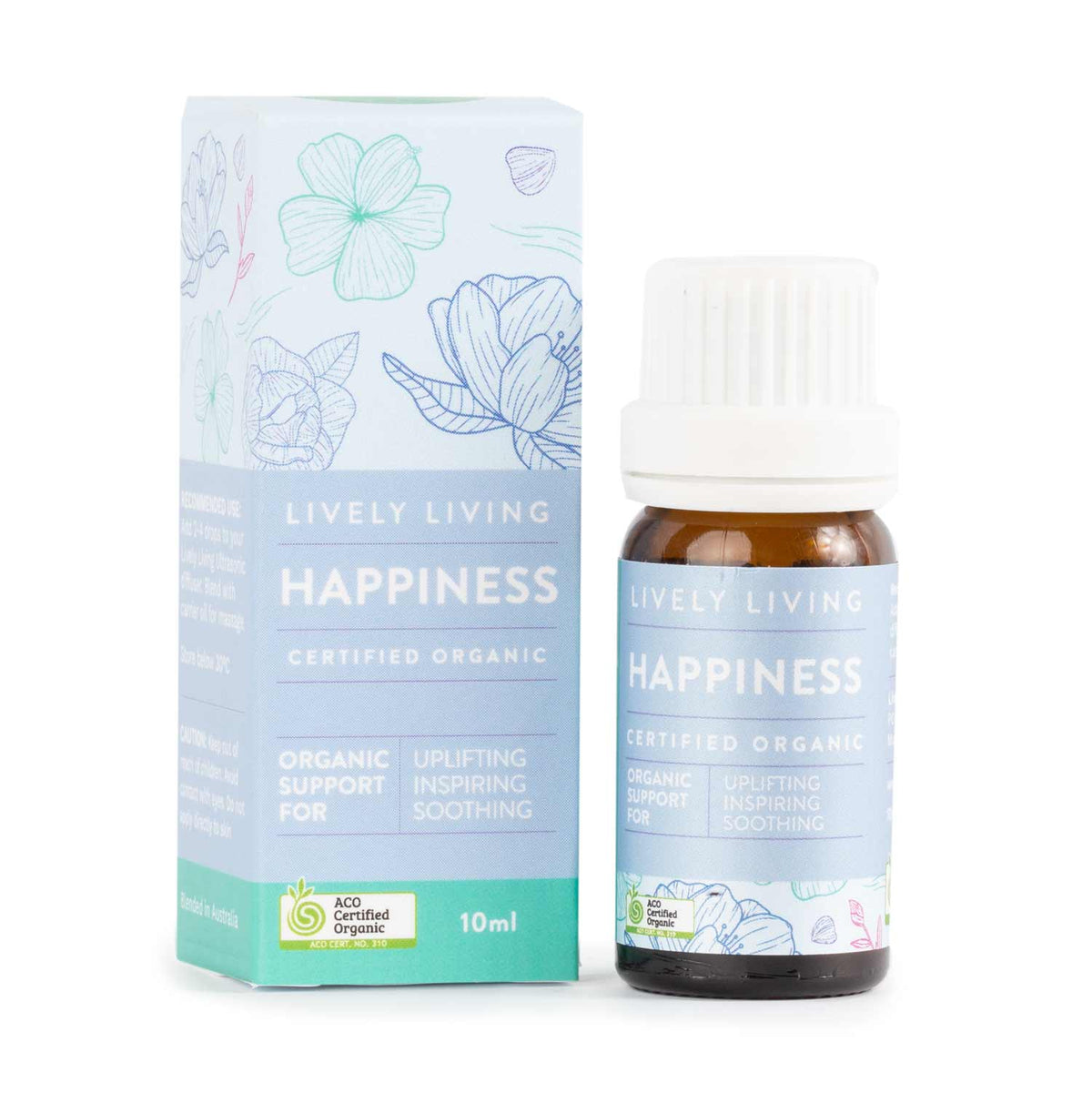 Happiness | Organic Blend 10ml | LIVELY LIVING