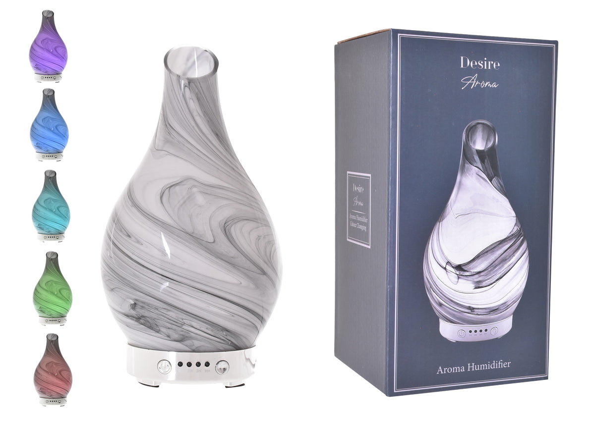 Ultrasonic Diffuser Humidifier | Marble
