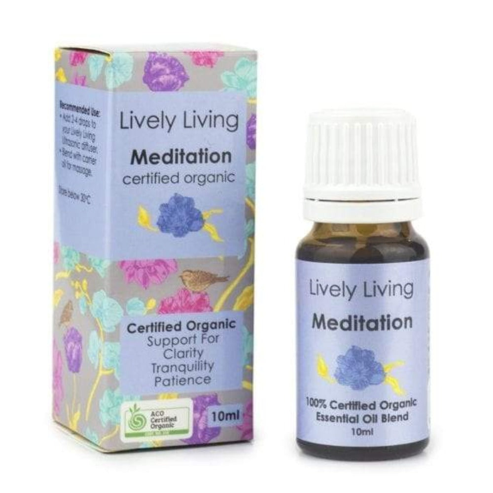 Meditation | Organic Blend 10ml | LIVELY LIVING