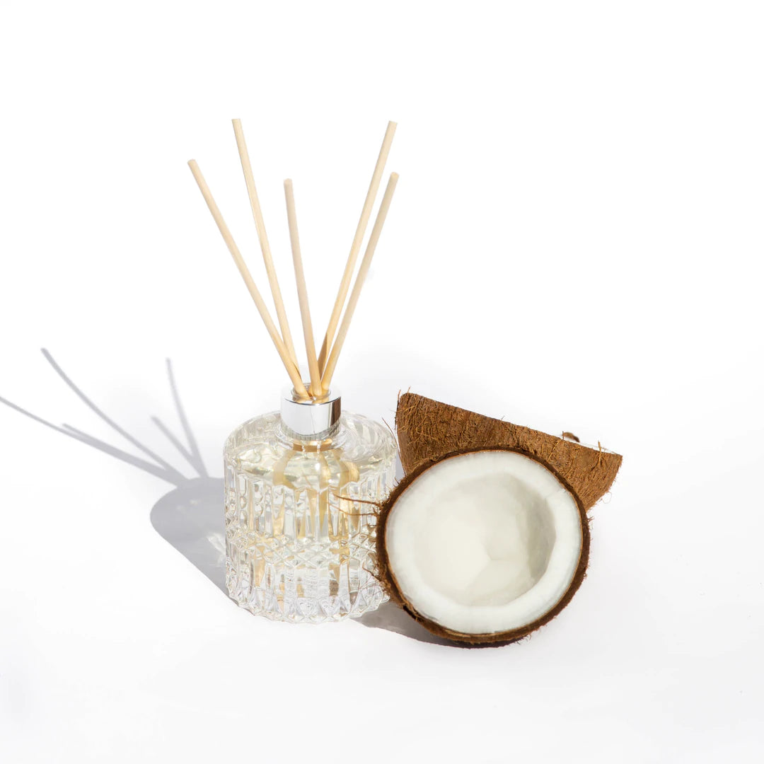MRS DARCY Mother of Pearl Diffuser | Lemongrass &amp; Coconut | 320ml