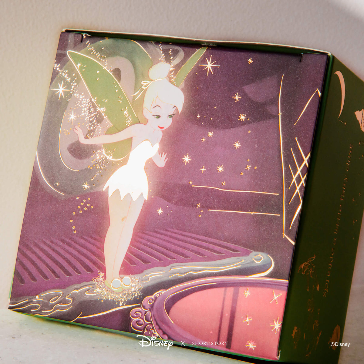 Short Story | Disney Candle Tinker Bell 280g