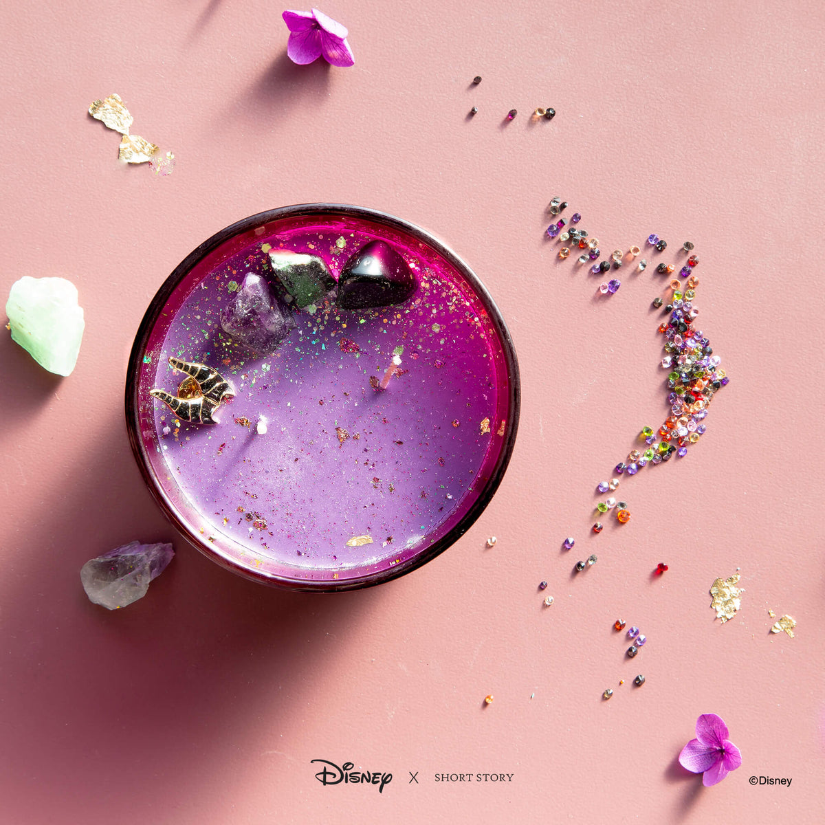 Short Story | Disney Candle Maleficent 280g