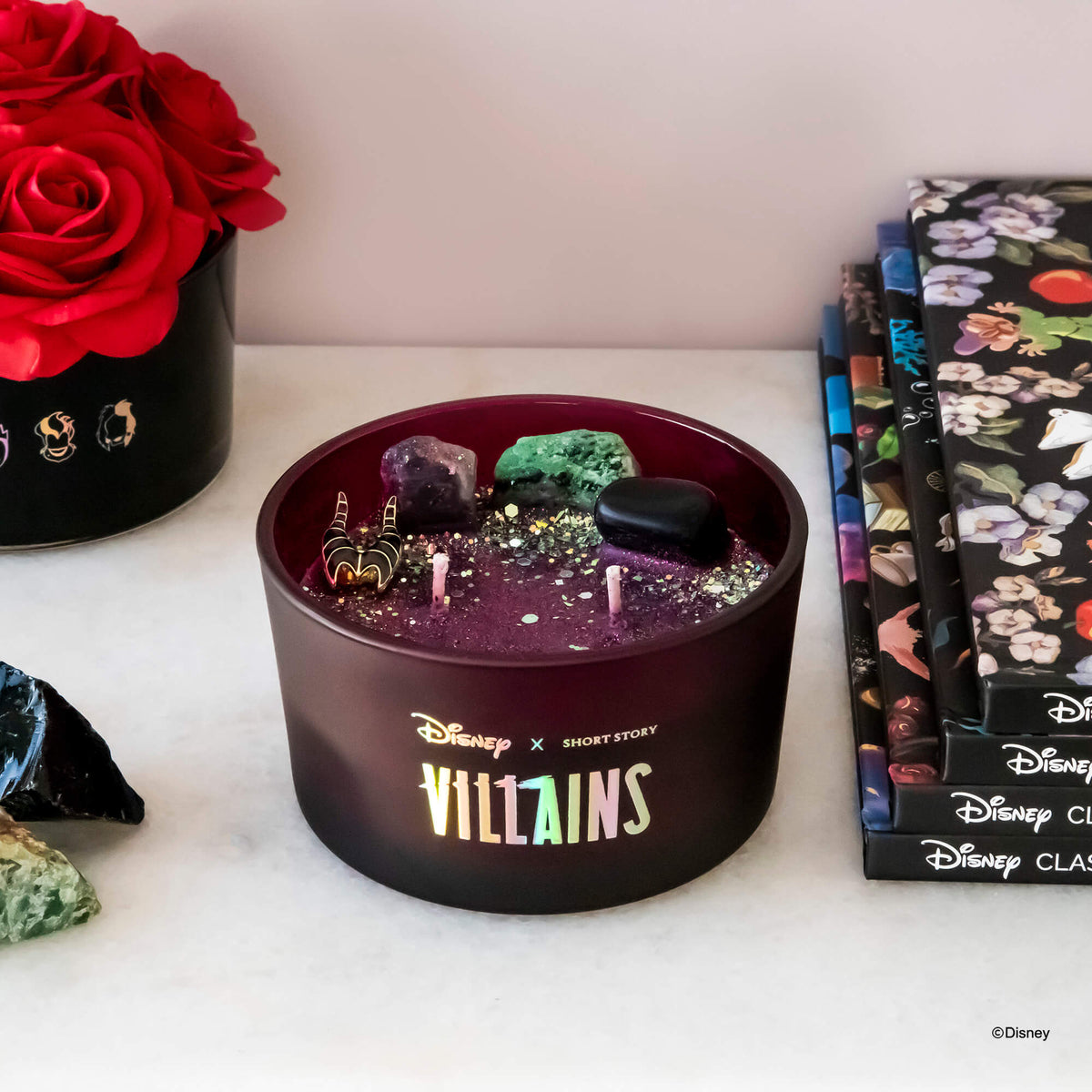 Short Story | Disney Candle Maleficent 280g