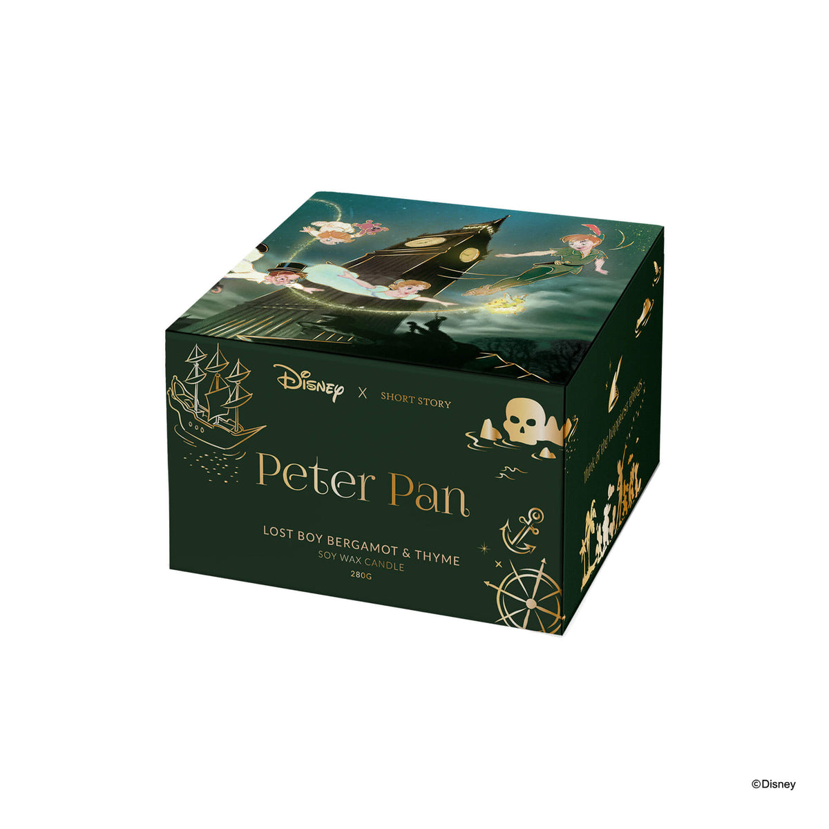 Short Story | Disney Candle Peter Pan 280g